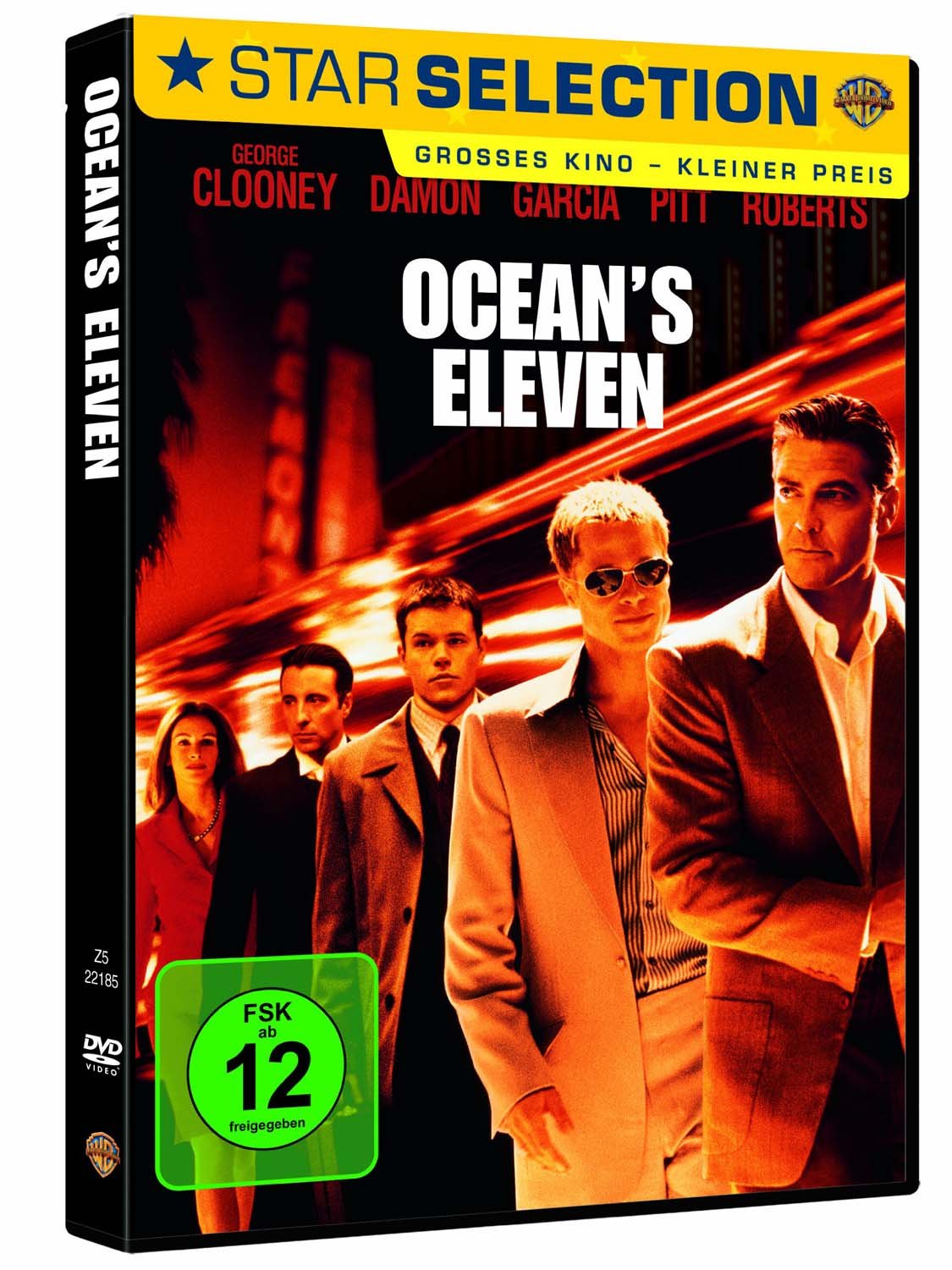 Amazon.co.jp: Ocean's Eleven [DVD] : DVD